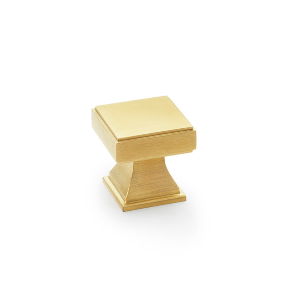 Alexander & Wilks Jesper Square Cabinet Knob