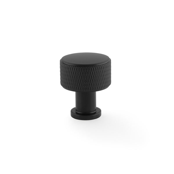 Alexander And Wilks -  Lucia Knurled Cupboard Knob