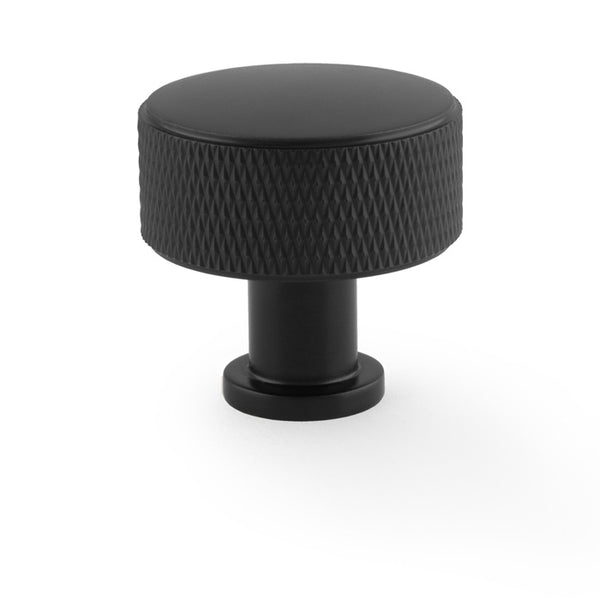 Alexander and Wilks - Lucia Knurled Cupboard Knob