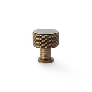Alexander & Wilks Lucia Knurled Cabinet Knob by Alexander & Wilks