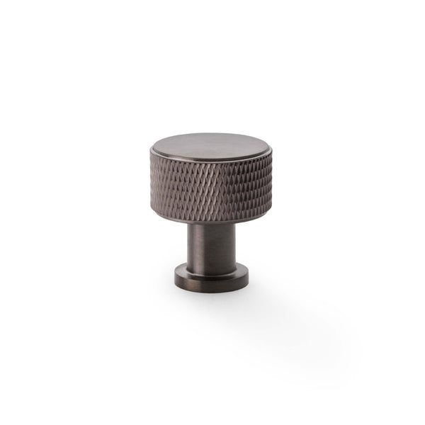 Alexander And Wilks -  Lucia Knurled Cupboard Knob