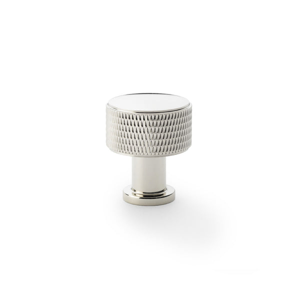 Alexander And Wilks -  Lucia Knurled Cupboard Knob