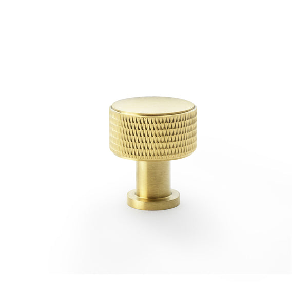 Alexander And Wilks -  Lucia Knurled Cupboard Knob