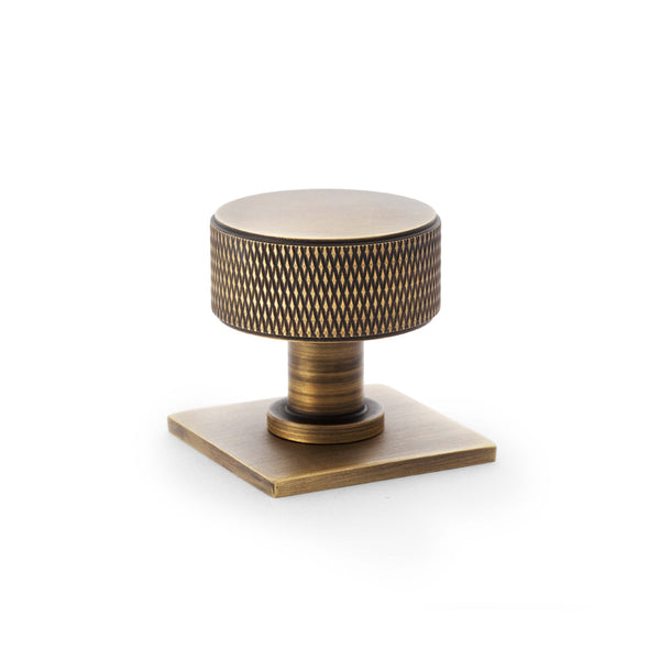 Alexander And Wilks -  Lucia Knurled Cupboard Knob