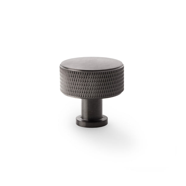 Alexander And Wilks -  Lucia Knurled Cupboard Knob