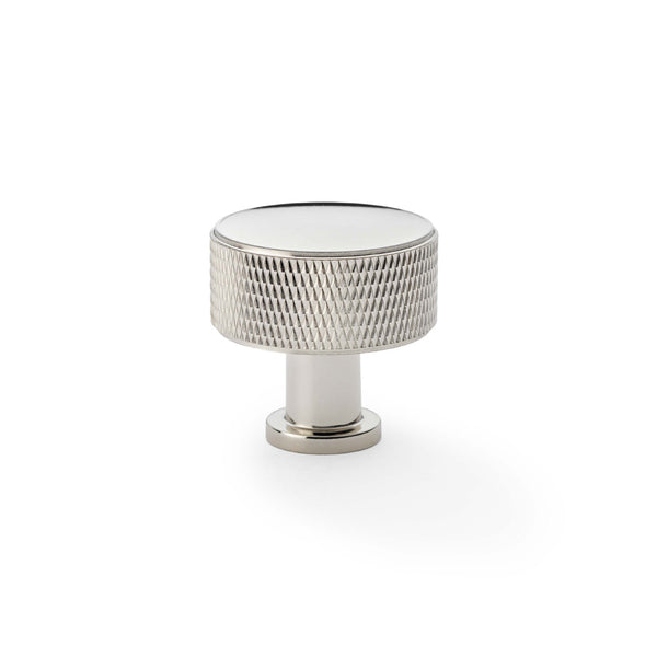 Alexander & Wilks, Alexander and Wilks - Lucia Knurled Cupboard Knob, Cabinet Hardware, Cabinet Knob