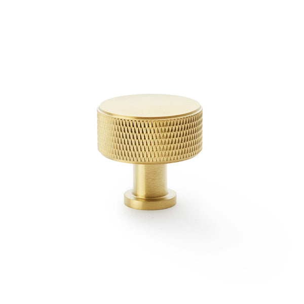 Alexander & Wilks, Alexander and Wilks - Lucia Knurled Cupboard Knob, Cabinet Hardware, Cabinet Knob