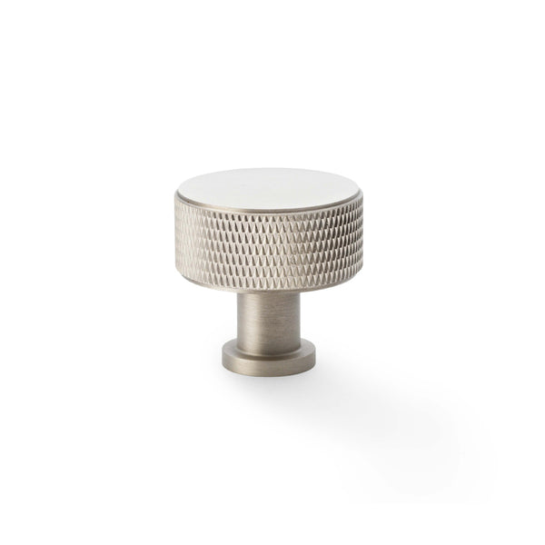 Alexander And Wilks -  Lucia Knurled Cupboard Knob