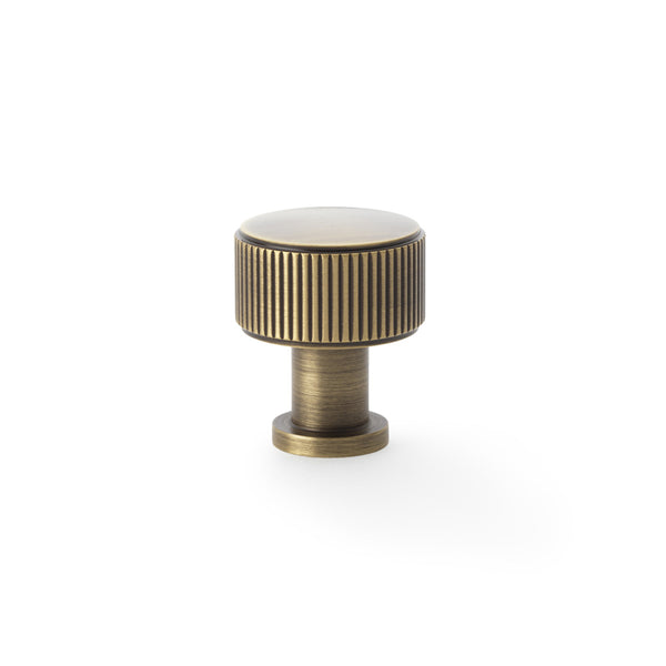 Alexander & Wilks Lucia Reeded Cabinet Knob
