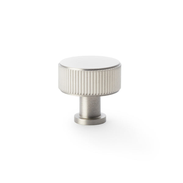 Alexander And Wilks - Lucia Reeded Cupboard Knob