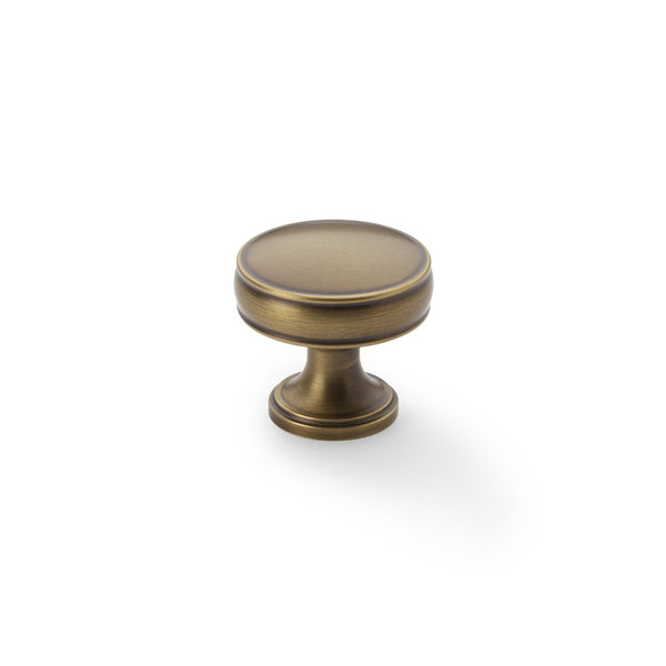 Alexander & Wilks, Alexander and Wilks - Lynd Cupboard Knob, Cabinet Hardware, Cabinet Knob