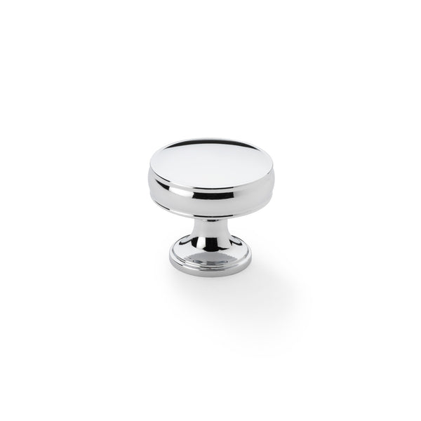 Alexander & Wilks, Alexander and Wilks - Lynd Cupboard Knob, Cabinet Hardware, Cabinet Knob