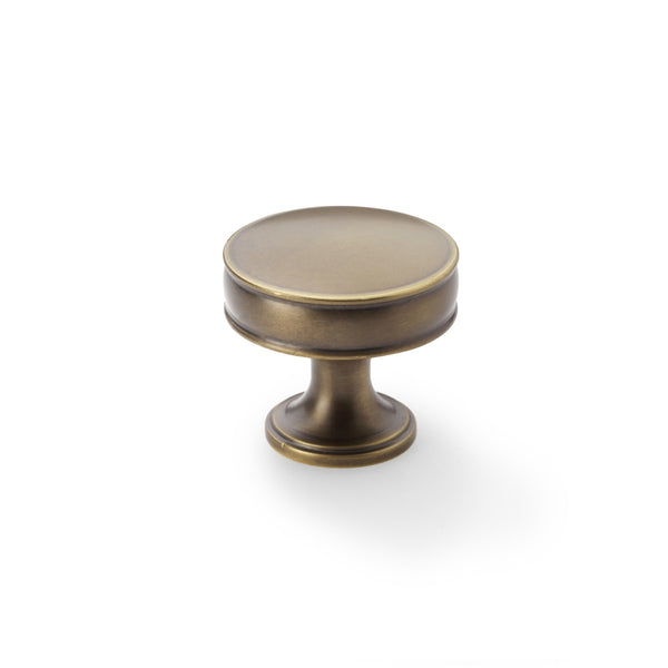 Alexander & Wilks, Alexander and Wilks - Lynd Cupboard Knob, Cabinet Hardware, Cabinet Knob