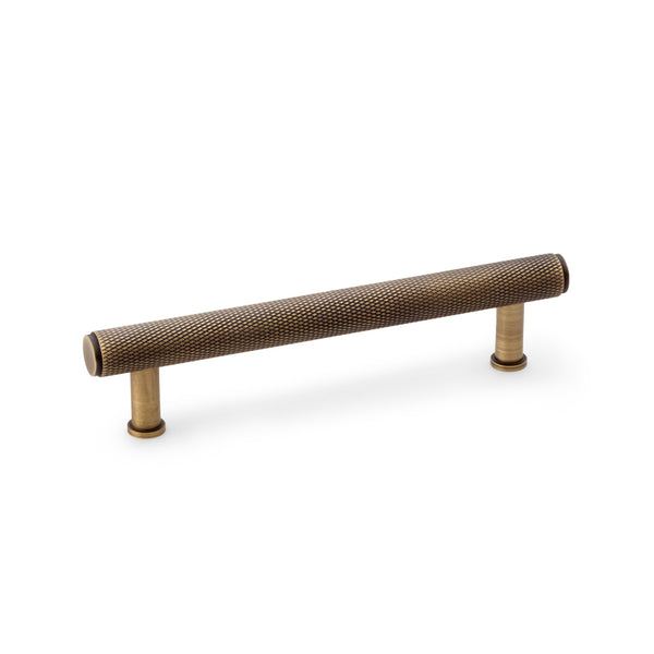 Alexander and Wilks - Crispin Knurled T-bar Cupboard Pull Handle