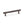 Alexander & Wilks, Alexander and Wilks - Crispin Knurled T-bar Cupboard Pull Handle, Cabinet Hardware, Cabinet Handle, Cup Pulls, Drawer Cup Pulls