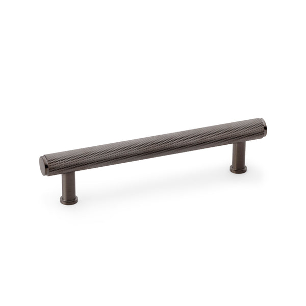 Alexander And Wilks - Crispin Knurled T-Bar Cupboard Pull Handle