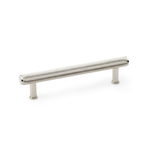 Alexander & Wilks, Alexander and Wilks - Crispin Knurled T-bar Cupboard Pull Handle, Cabinet Hardware, Cabinet Handle, Cup Pulls, Drawer Cup Pulls