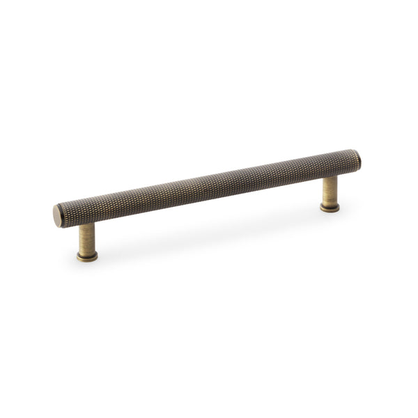 Alexander and Wilks - Crispin Knurled T-bar Cupboard Pull Handle