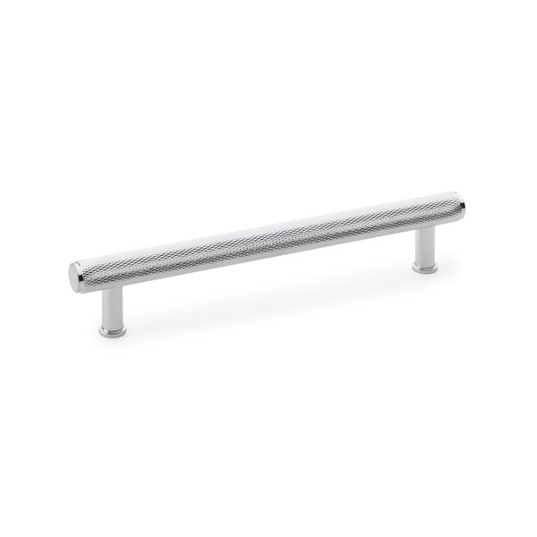 Alexander And Wilks - Crispin Knurled T-Bar Cupboard Pull Handle