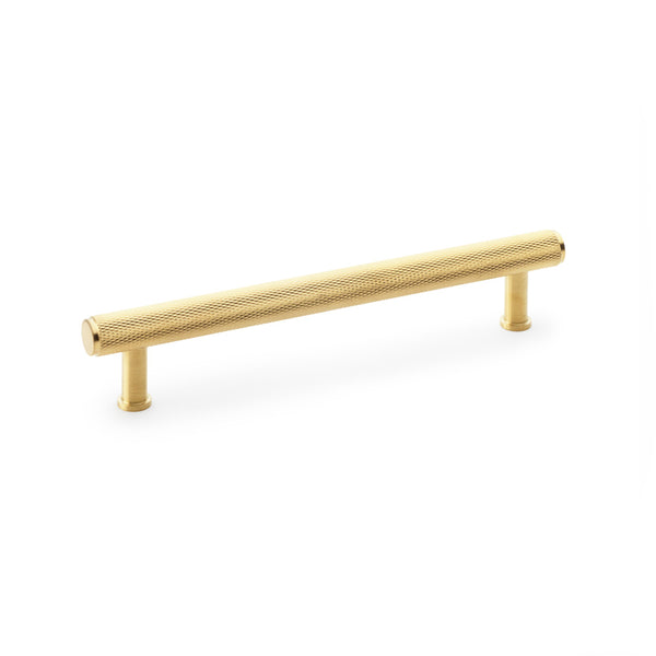 Alexander and Wilks - Crispin Knurled T-bar Cupboard Pull Handle