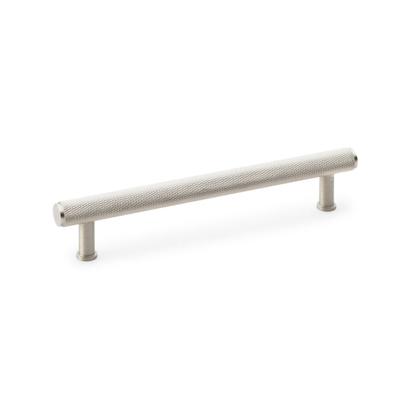 Alexander And Wilks - Crispin Knurled T-Bar Cupboard Pull Handle