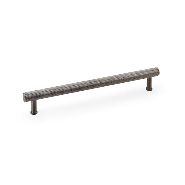 Alexander and Wilks - Crispin Knurled T-bar Cupboard Pull Handle