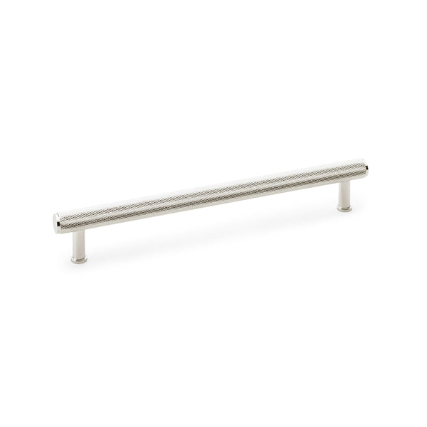 Alexander and Wilks - Crispin Knurled T-bar Cupboard Pull Handle