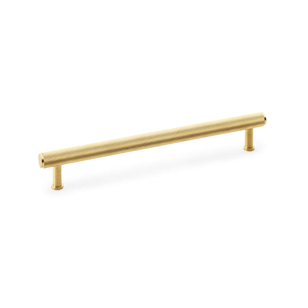 Alexander And Wilks - Crispin Knurled T-Bar Cupboard Pull Handle