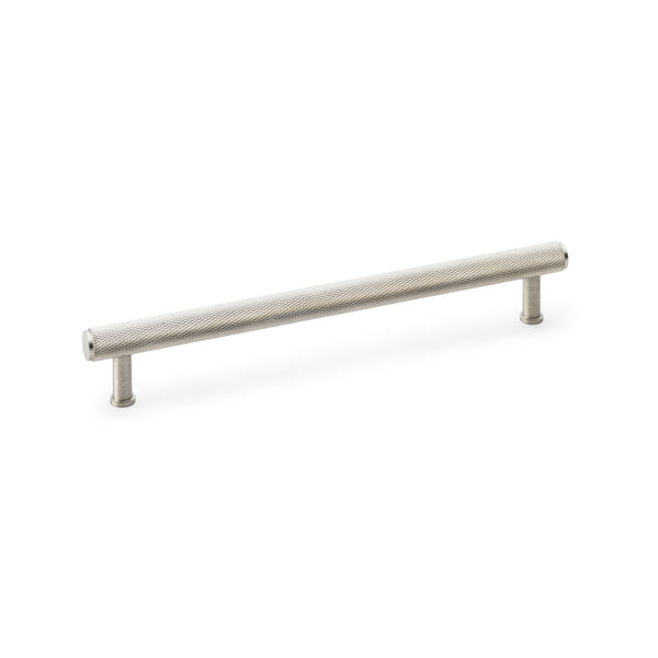 Alexander and Wilks - Crispin Knurled T-bar Cupboard Pull Handle