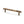 Alexander & Wilks Crispin Bamboo T-Bar Cabinet Pull Handle