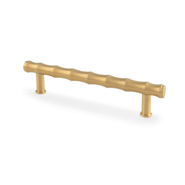 Alexander & Wilks, Alexander and Wilks - Crispin Bamboo T-bar Cupboard Pull Handle, Cabinet Hardware, Cabinet Handle, Cup Pulls, Drawer Cup Pulls