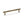 Alexander & Wilks Crispin Bamboo T-Bar Cabinet Pull Handle