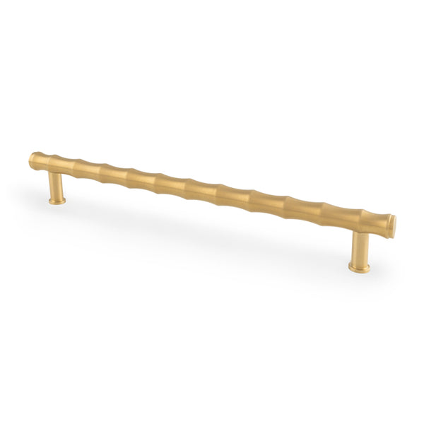 Alexander and Wilks - Crispin Bamboo T-bar Cupboard Pull Handle