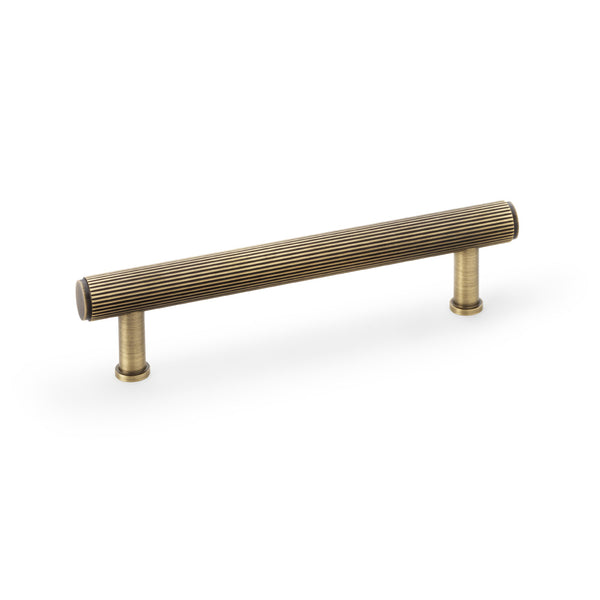 Alexander And Wilks - Crispin Reeded T-Bar Cupboard Pull Handle