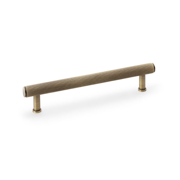 Alexander And Wilks - Crispin Reeded T-Bar Cupboard Pull Handle