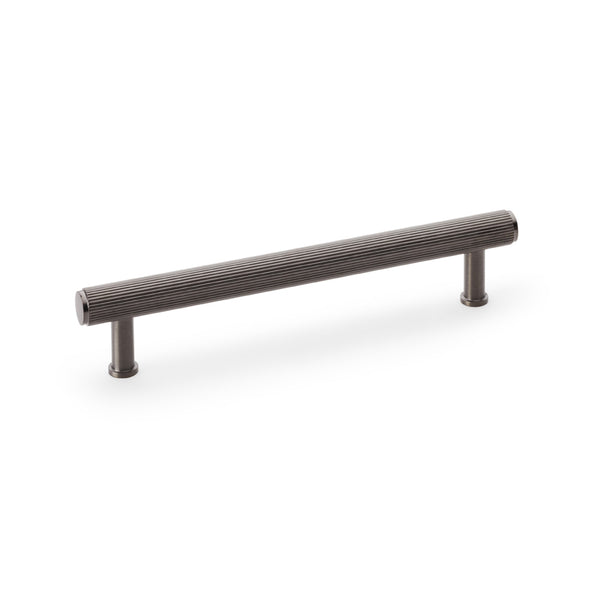 Alexander & Wilks Crispin Reeded T-Bar Cabinet Pull Handle