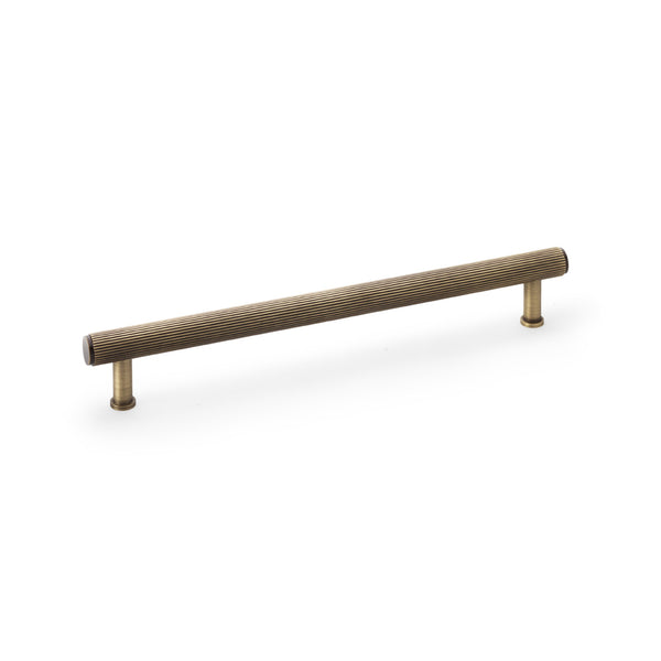 Alexander and Wilks - Crispin Reeded T-bar Cupboard Pull Handle
