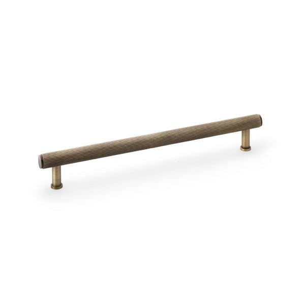 Alexander And Wilks - Crispin Reeded T-Bar Cupboard Pull Handle