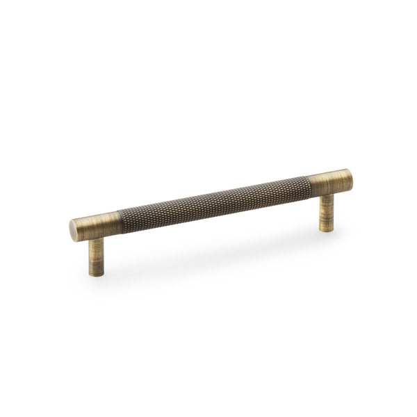 Alexander And Wilks - Brunel Knurled T-Bar Cupboard Handle