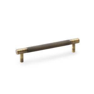 Alexander & Wilks, Alexander and Wilks - Brunel Knurled T-Bar Cupboard Handle, Cabinet Hardware, Cabinet handle