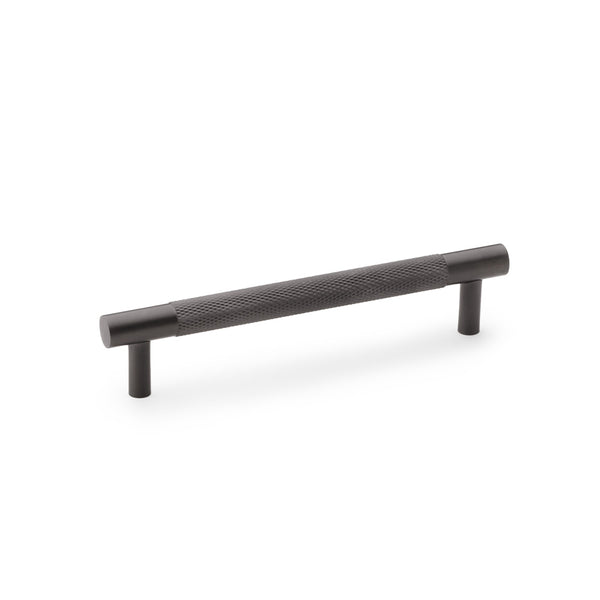 Alexander & Wilks, Alexander and Wilks - Brunel Knurled T-Bar Cupboard Handle, Cabinet Hardware, Cabinet handle