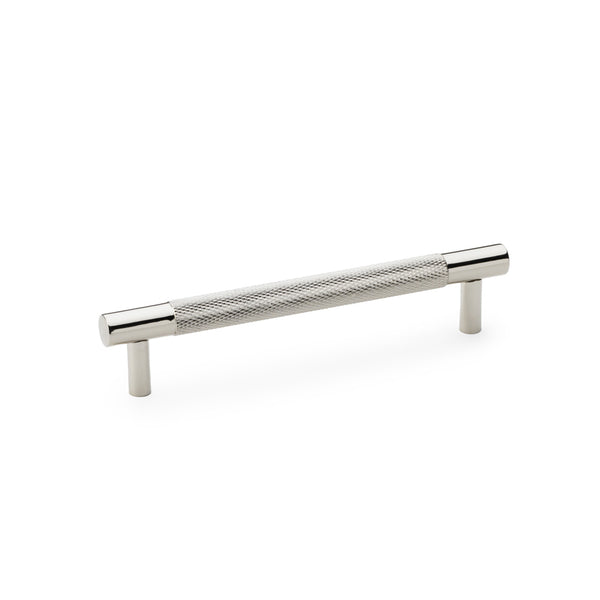 Alexander & Wilks, Alexander and Wilks - Brunel Knurled T-Bar Cupboard Handle, Cabinet Hardware, Cabinet handle