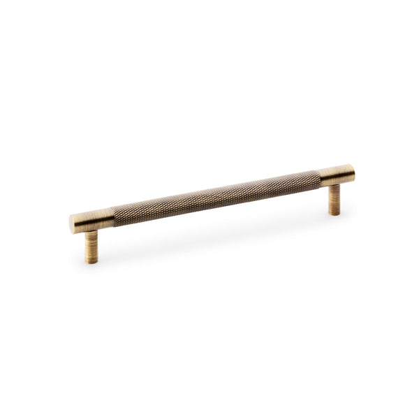 Alexander And Wilks - Brunel Knurled T-Bar Cupboard Handle