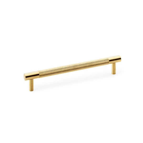 Alexander & Wilks, Alexander and Wilks - Brunel Knurled T-Bar Cupboard Handle, Cabinet Hardware, Cabinet handle