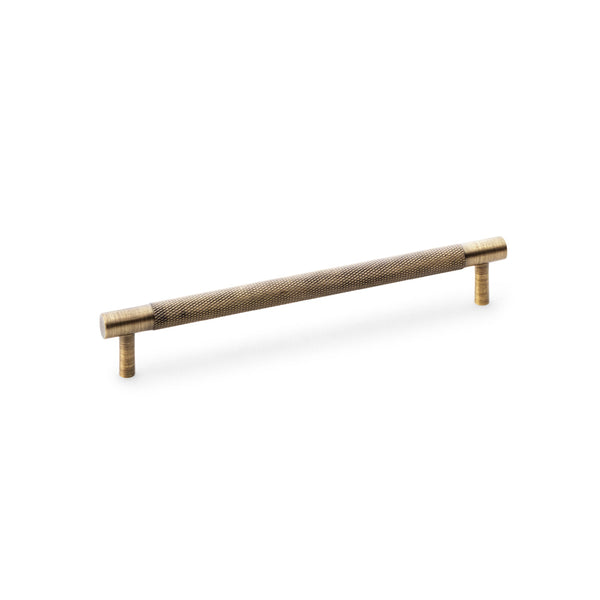 Alexander & Wilks, Alexander and Wilks - Brunel Knurled T-Bar Cupboard Handle, Cabinet Hardware, Cabinet handle