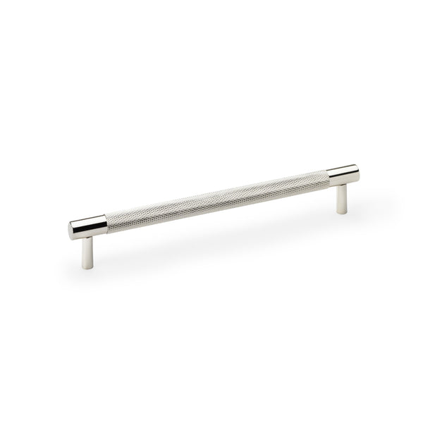 Alexander & Wilks, Alexander and Wilks - Brunel Knurled T-Bar Cupboard Handle, Cabinet Hardware, Cabinet handle