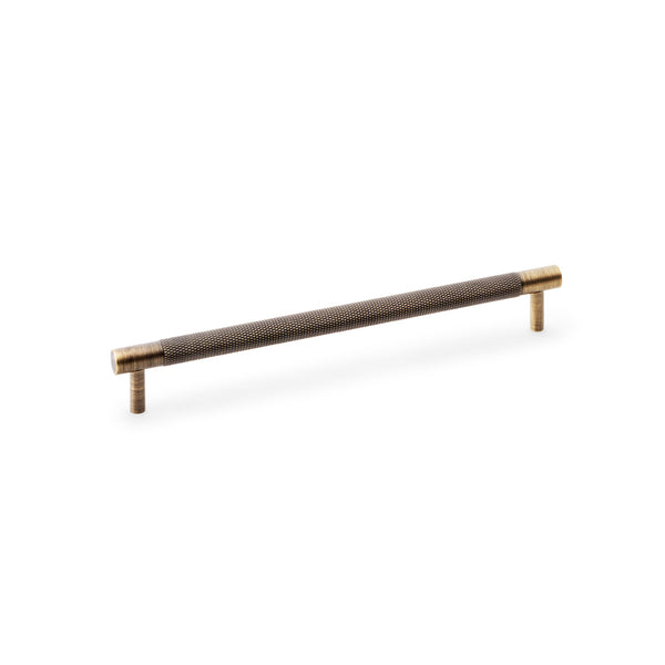 Alexander & Wilks, Alexander and Wilks - Brunel Knurled T-Bar Cupboard Handle, Cabinet Hardware, Cabinet handle