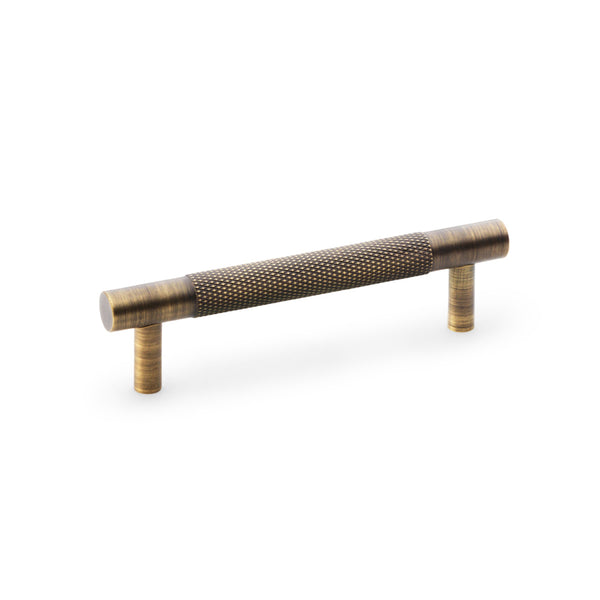 Alexander & Wilks, Alexander and Wilks - Brunel Knurled T-Bar Cupboard Handle, Cabinet Hardware, Cabinet handle