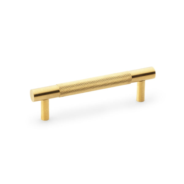 Alexander & Wilks, Alexander and Wilks - Brunel Knurled T-Bar Cupboard Handle, Cabinet Hardware, Cabinet handle