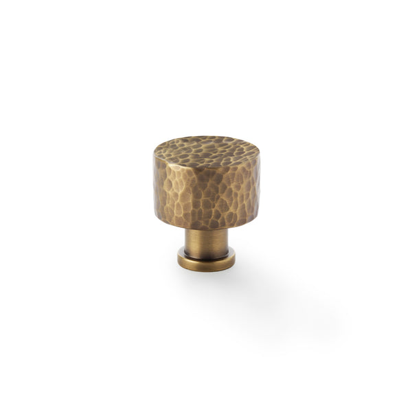 Alexander And Wilks - Leila Hammered Cupboard Knob